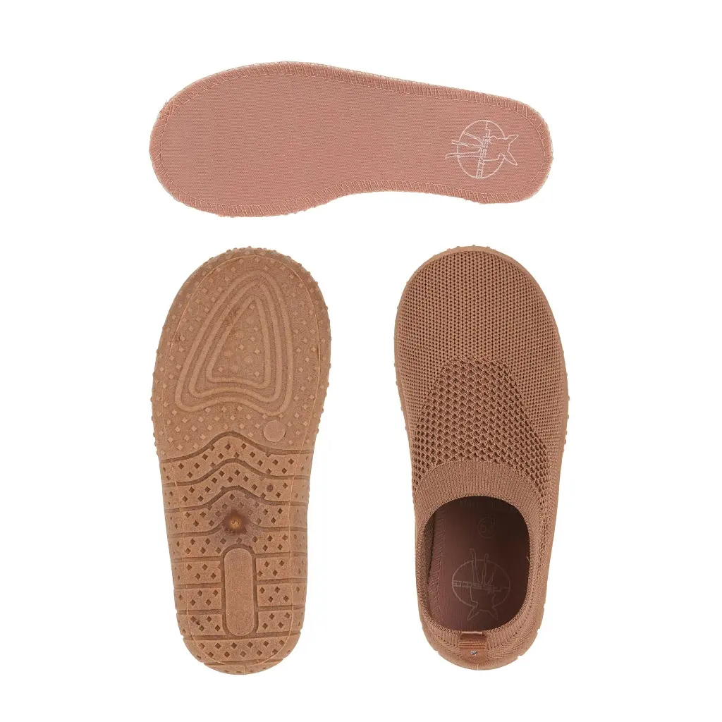 Fresk - Chaussures de plage - Brun