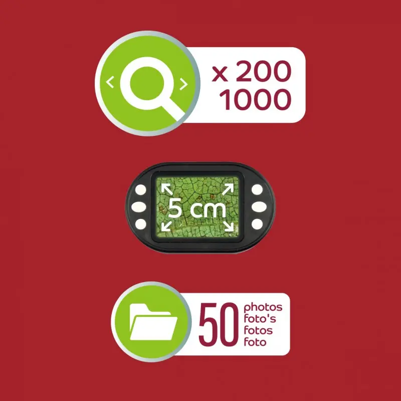 Buki - Microscope vidéo