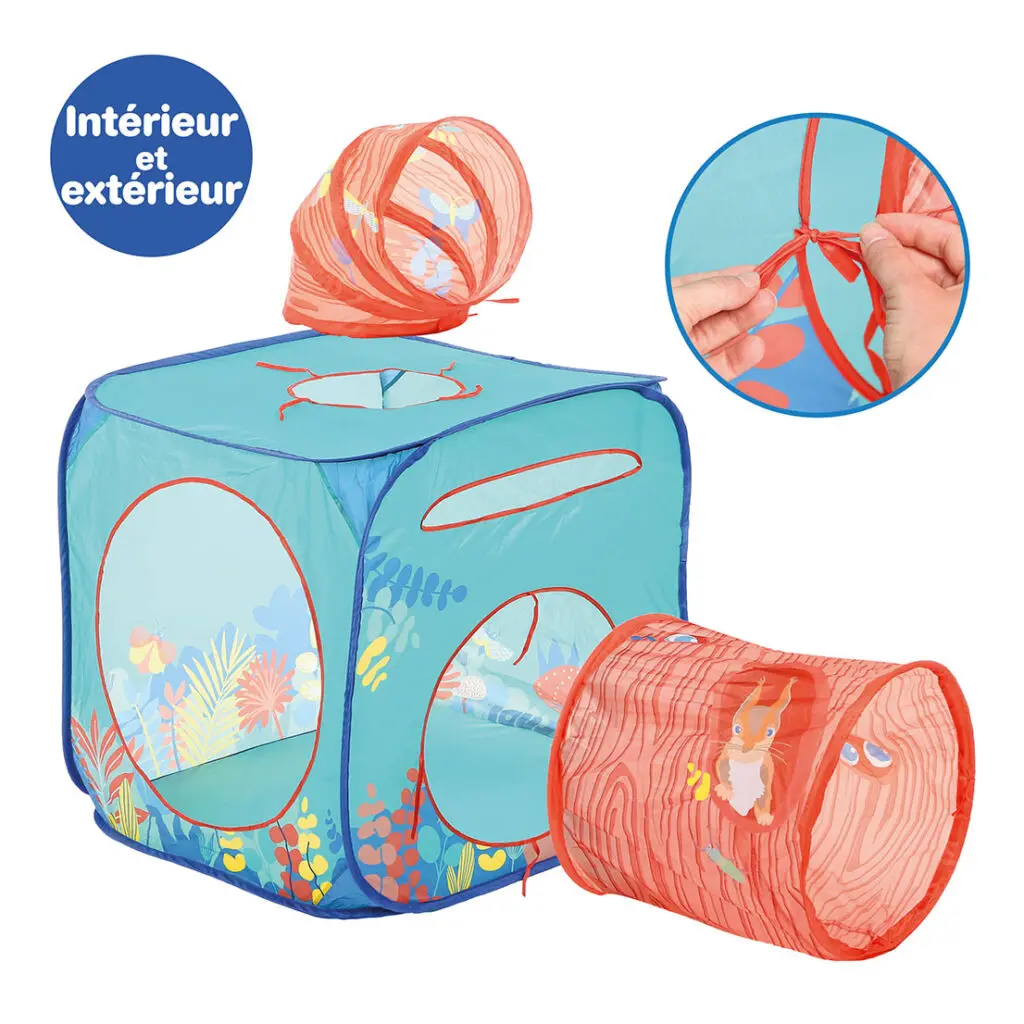 LUDI - Cube explorateur