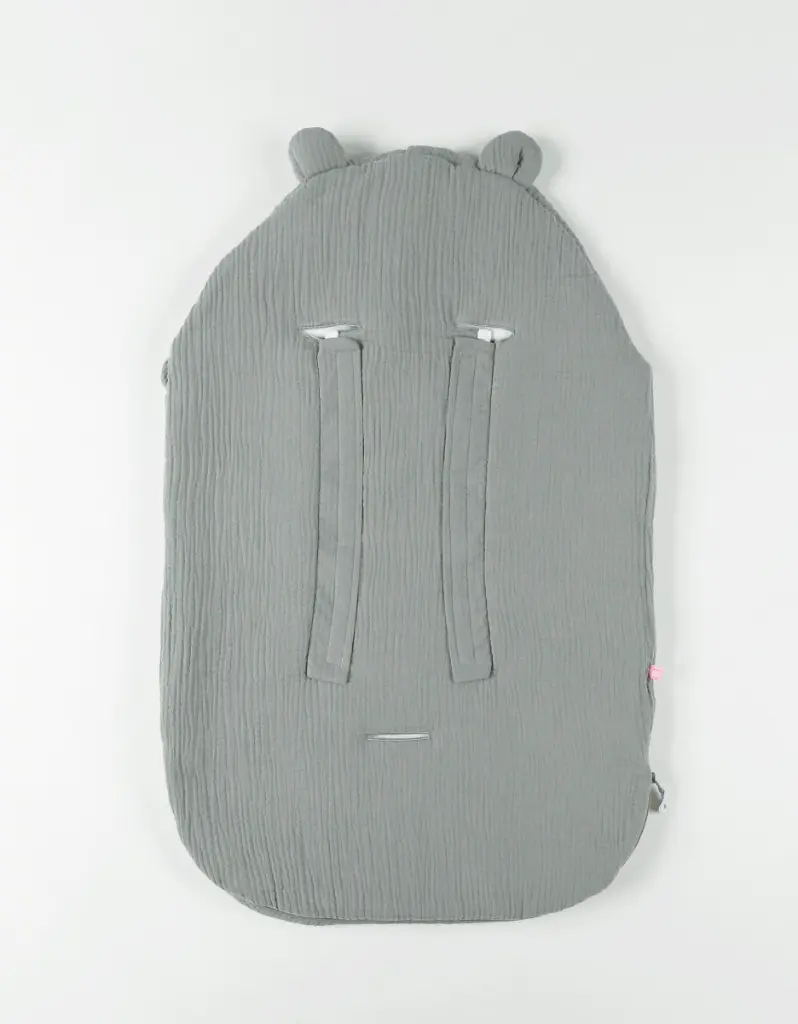 Noukie's - Nid d'ange mousseline de coton - Kaki