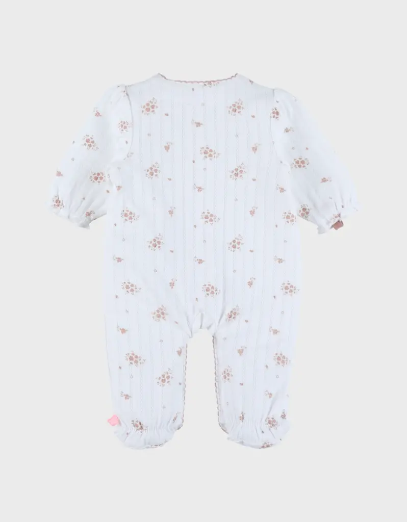 Noukie's - Pyjama en coton - Jersey vintage fleurs