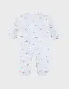 Noukie's - Pyjama en coton - Jersey vintage fleurs