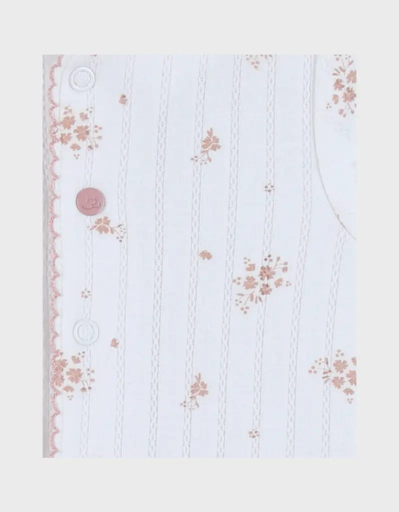 Noukie's - Pyjama en coton - Jersey vintage fleurs
