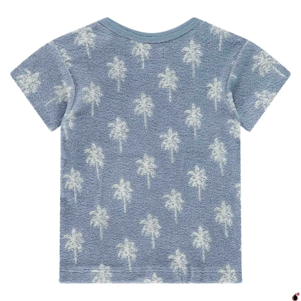 A Tiny Story - T-shirt - Bleu Clair