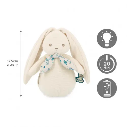 Kaloo - Peluche veilleuse - Nomade lapin