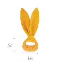 Kaloo - Anneau de dentition Lapin - Ocre