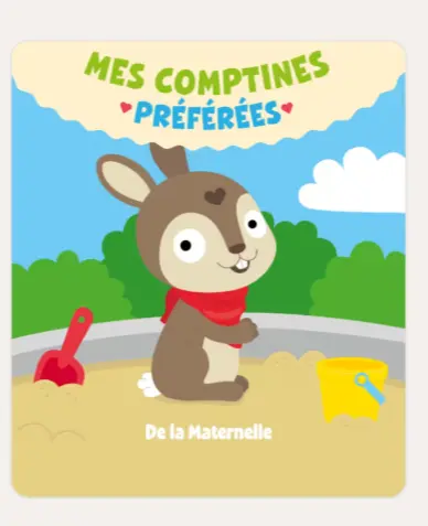 Tonies - Mes comptines péférées - De la maternelle