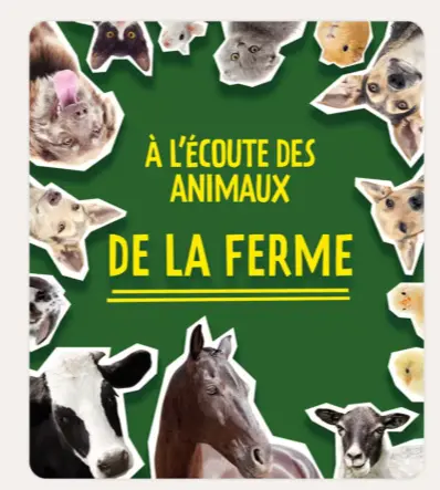 Tonies - A l'écoute des animaux de la ferme