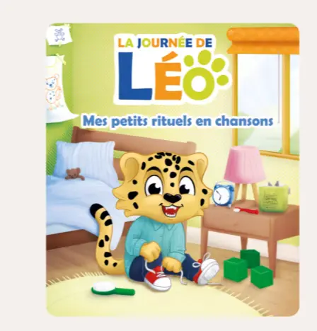 Tonies - La journée de Léo - Mes petits rituels en chansons