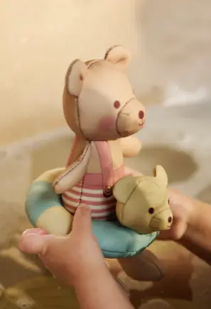 Jollein - Poupée de bain - Teddy Bear
