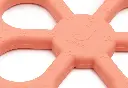 Jollein - Anneau de dentition - Fleur Corail rose