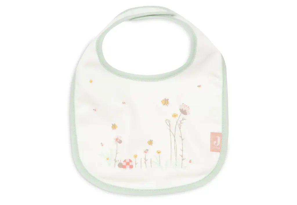 Jollein - Bavoir impérméable 5 unités - Pretty picnic