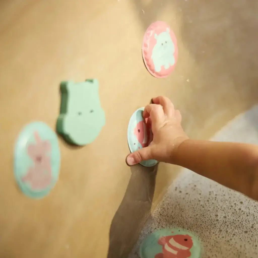 Jollein - Figures en mousse de bain