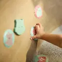 Jollein - Figures en mousse de bain