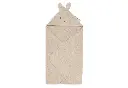 Jollein - Cape de bain éponge 75cmx75cm - Miffy warm sand