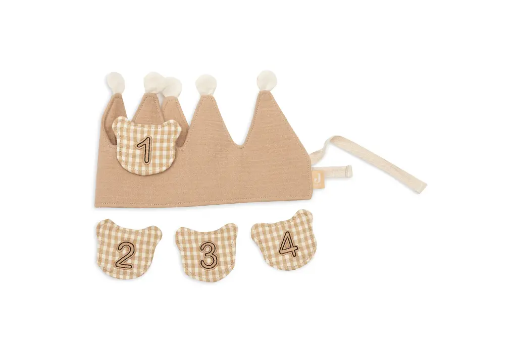 JOLLEIN - Couronne d'anniversaire - Teddy bear