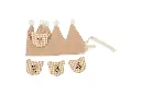 JOLLEIN - Couronne d'anniversaire - Teddy bear