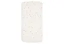 Babyshower - Drap housse lit 60x120cm - Flower