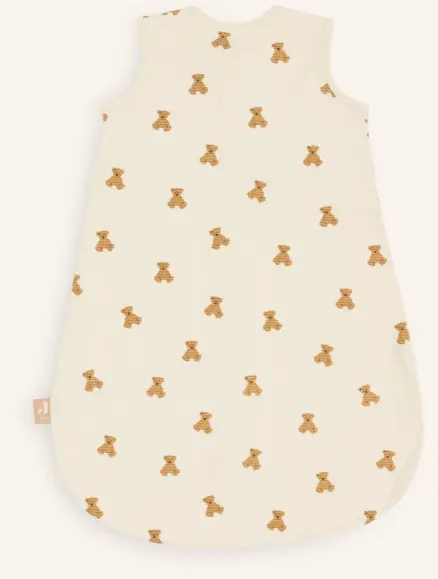 Jollein - Gigoteuse naissance jersey - Waffle Teddy bear