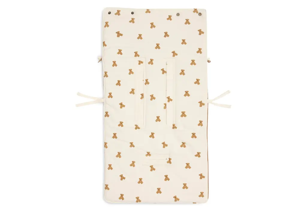 Jollein - Nid d'Ange Groupe 0+ 3/5 points - Waffle teddy bear