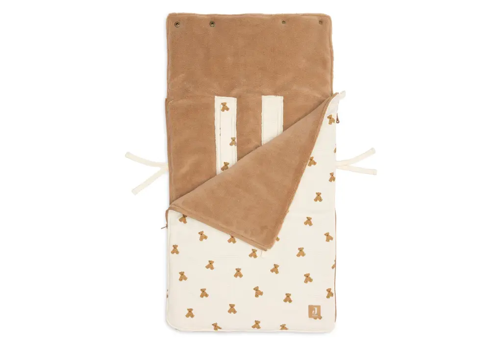 Jollein - Nid d'Ange Groupe 0+ 3/5 points - Waffle teddy bear