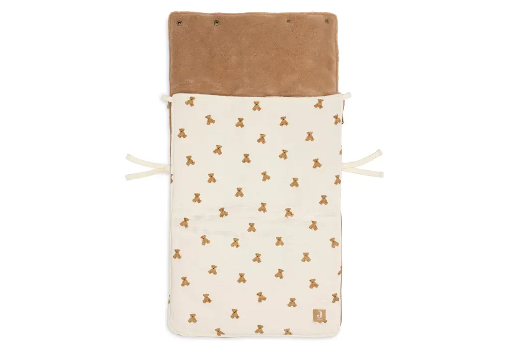 Jollein - Nid d'Ange Groupe 0+ 3/5 points - Waffle teddy bear