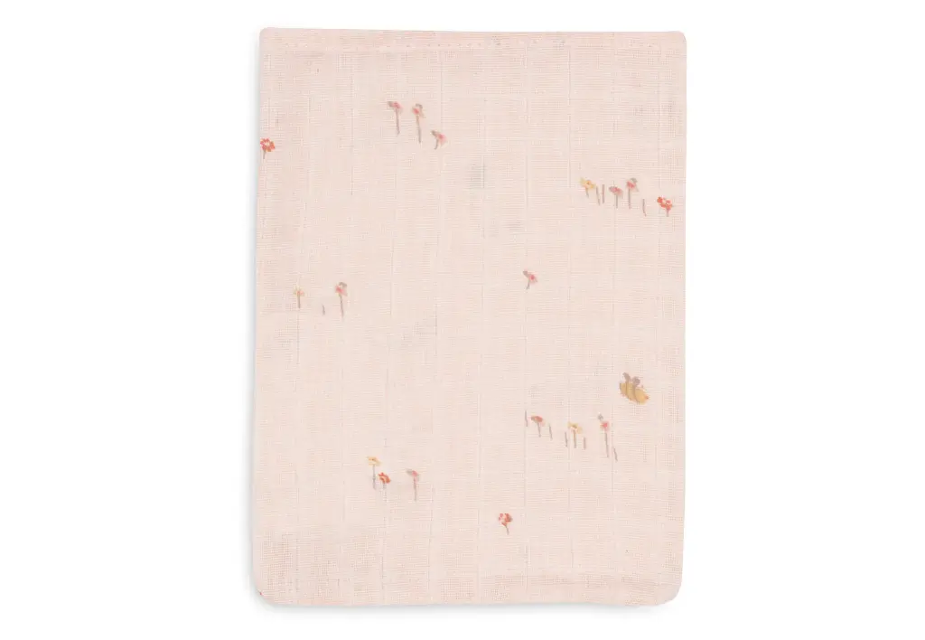 Jollein - Gant de Toilette Gaze de Coton - Pretty picnic