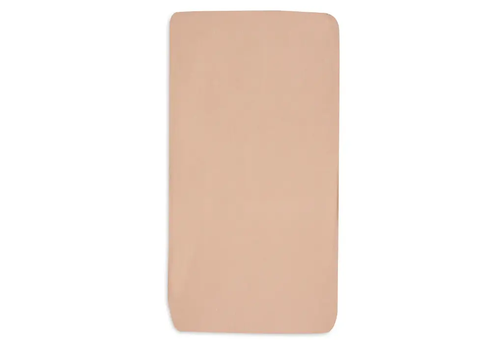 Jollein - Drap-housse 2 unités Jersey 60x120 - Wild rose