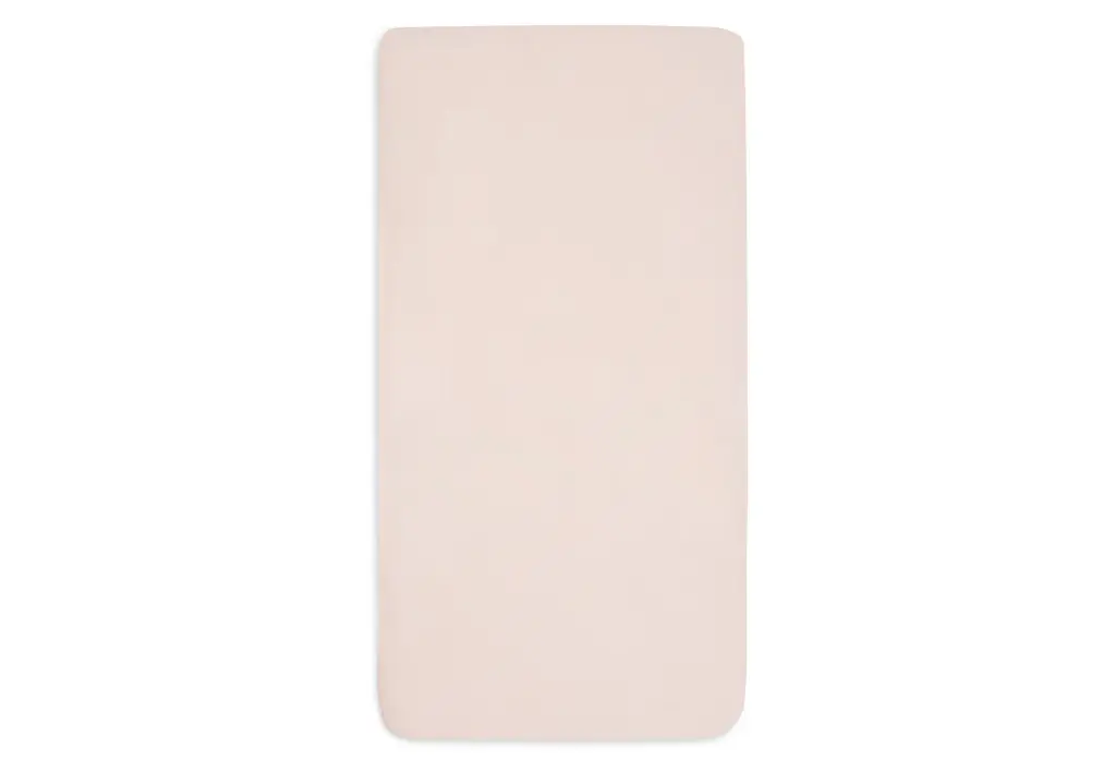 Jollein - Drap-housse 2 unités Jersey 60x120 - Wild rose