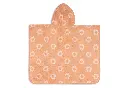 Jollein - Poncho de bain éponge réversible - Flower