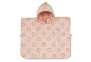 Jollein - Poncho de bain éponge réversible - Flower