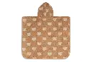 Jollein - Poncho de bain éponge réversible - Teddy bear
