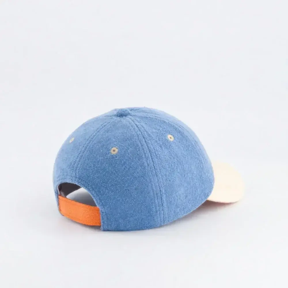 Chamaye - Casquette enfant éponge - Summer forever bleue