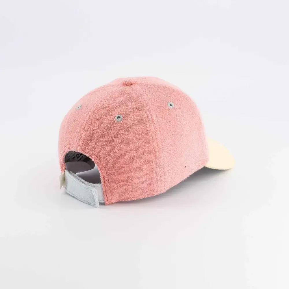 Chamaye - Casquette enfant éponge - Summer forever rose