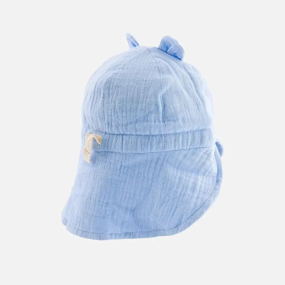 Chamaye - Chapeau bébé - Petit amour bleue