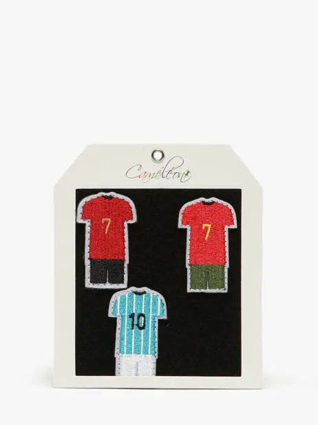 Caméléon - Sac gouter vintage urban - Soccer Player