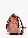 Caméléon - Cartable enfant 2 compartiments - Vintage fantasy - Glossy pink