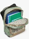 Caméléon - Sac à dos 2 compartiments - Vintage fantasy - Glossy Green