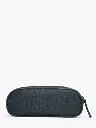 Caméléon - Trousse enfant 2 compartiments - Vintage urban - Navy orange stitchin