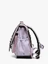 Caméléon - Cartable 2 compartiments - Vintage fantasy - Glossy lila