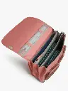 Caméléon - Cartable 3 compartiments - Vintage urban - Glossy pink