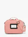 Caméléon - Sac gouter vintage fantasy - glossy pink