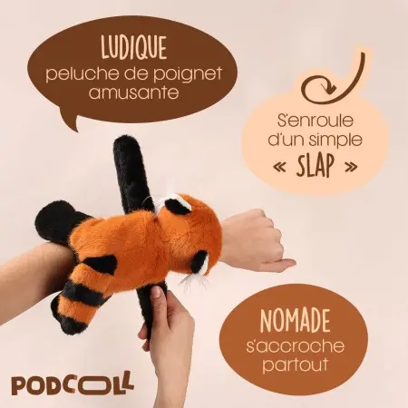 Histoire d'ours- Bracelet - Panda roux