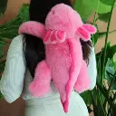 Podcoll - Peluche lestée - Anxolotl 50 cm