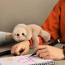 Histoire d'ours- Bracelet slap - Paresseux