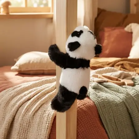Histoire d'ours- Bracelet slap - Panda