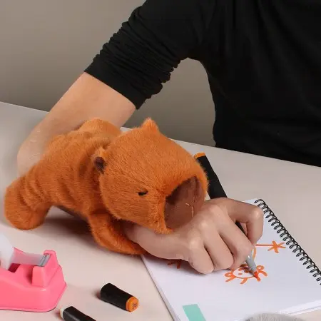 Histoire d'ours- Bracelet slap - Capybara