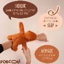 Histoire d'ours- Bracelet slap - Capybara