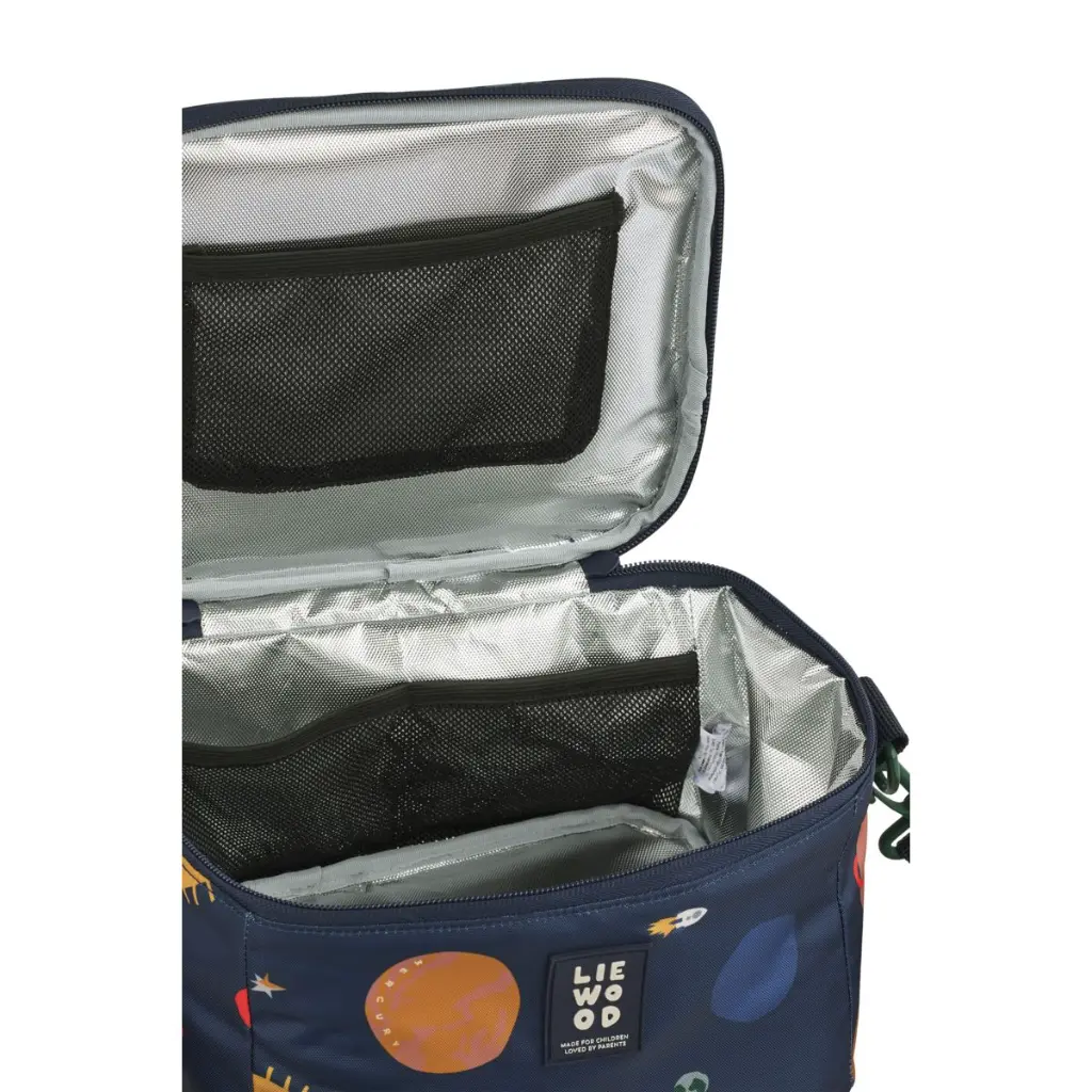 LIEWOOD - Sac à lunch isolant toby - Universe / classic navy