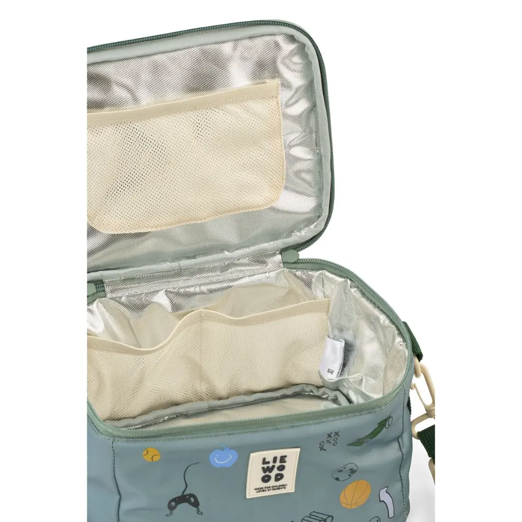 LIEWOOD - Sac à lunch isolant toby - Play / dusty perppermint